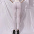 Sexy Transparent Leggings Pantyhose High Elastic Sheer Yoga Trousers for Women